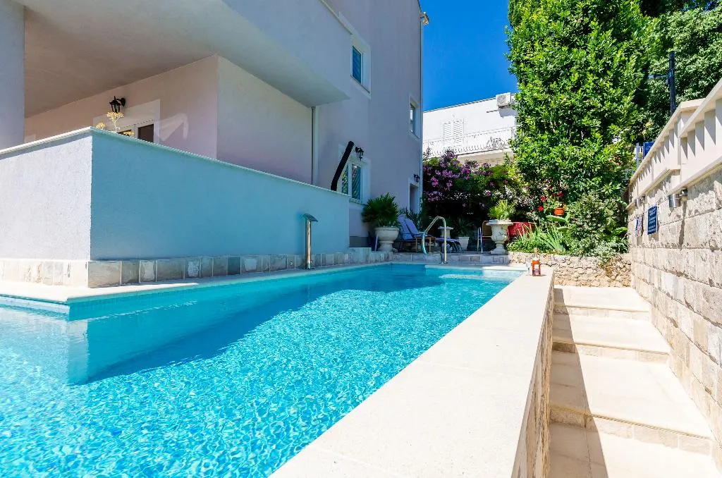 Pool, Apartments Aura, Dubrovnik
