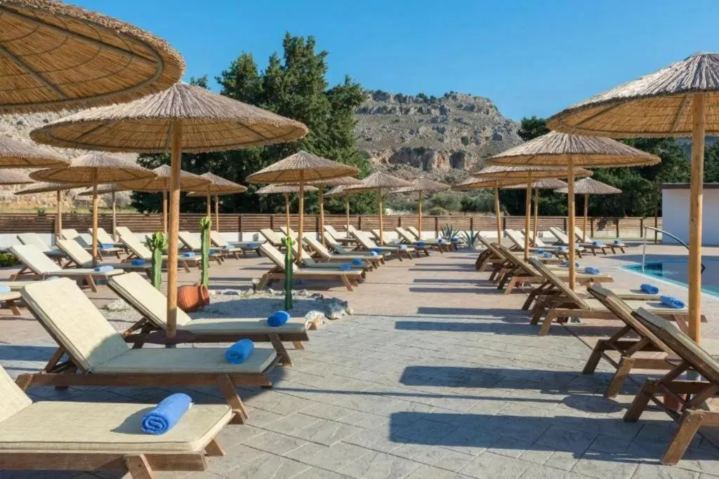 General view, Anavadia Hotel, Rhodes
