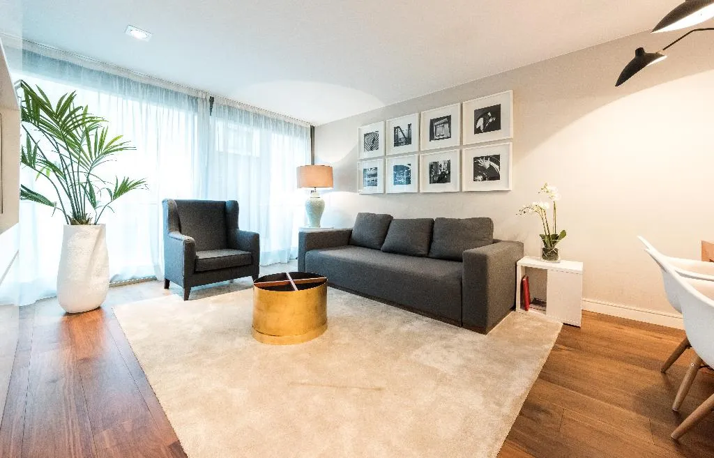 APARTMENT ONE BEDROOM Room, Gran Via Centric II, Madrid