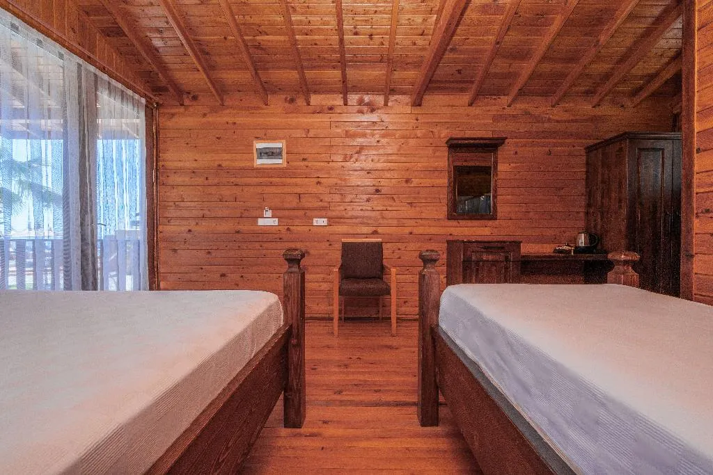 BUNGALOW Accessible KING SIZE BED Room, Sea Valley Lodge, Dalaman