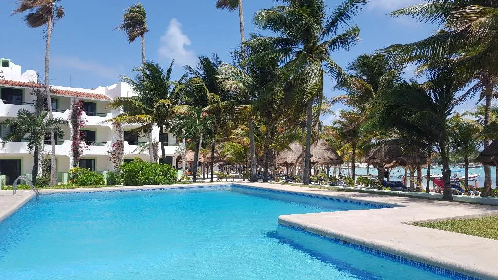 Pool, Akumal Caribe, Cancun Area