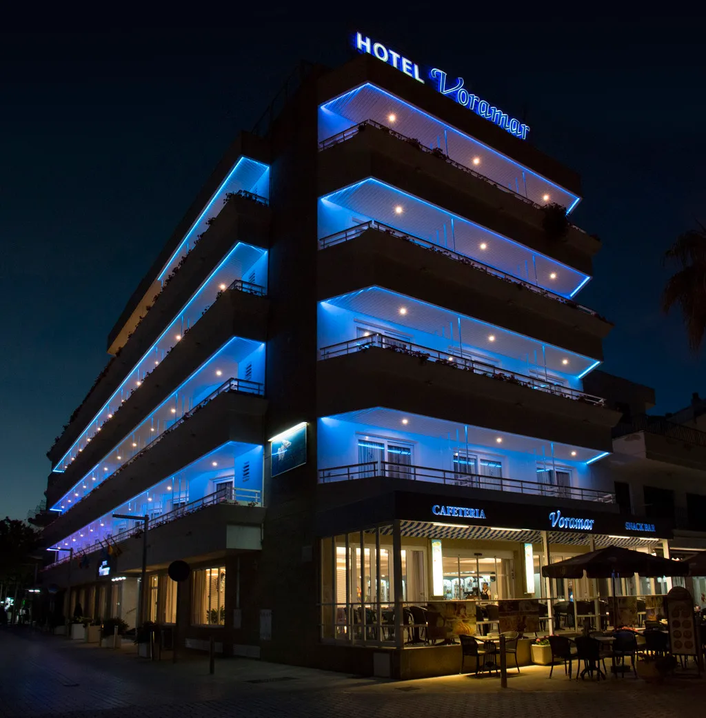 General view, Voramar, Majorca