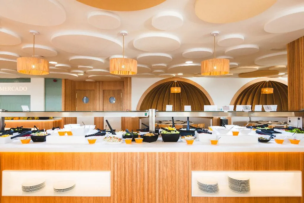 Restaurant, Club Hotel Aguamarina, Menorca