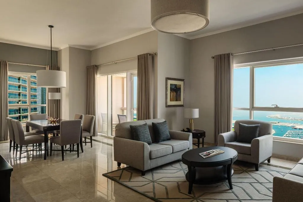 Room, Dubai Marriott Harbour Hotel & Suites, Dubai