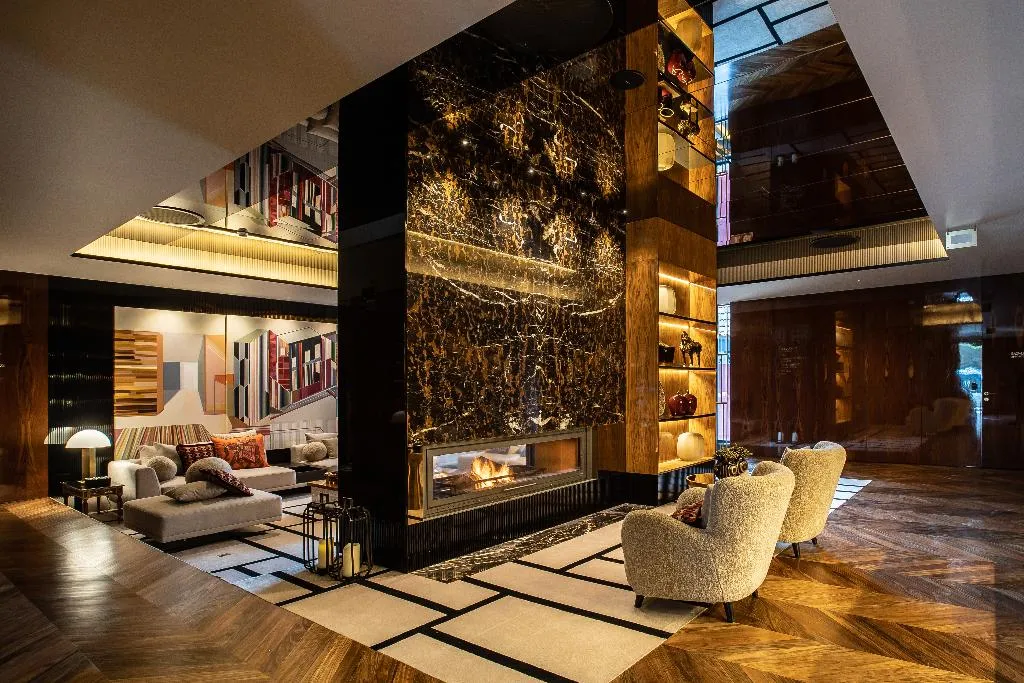 Lobby, Vinha Boutique Hotel, Porto