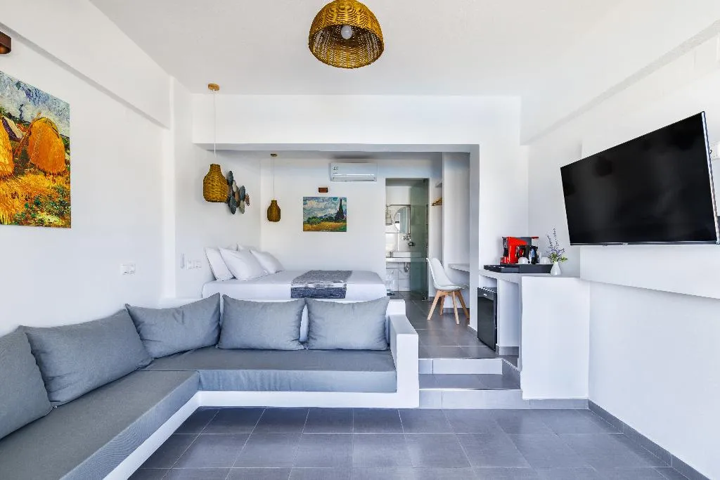 FAMILY ROOM TWO BEDROOMS ONE BATHROOM Room, Skopelos Holidays Hotel & Spa, Skiathos