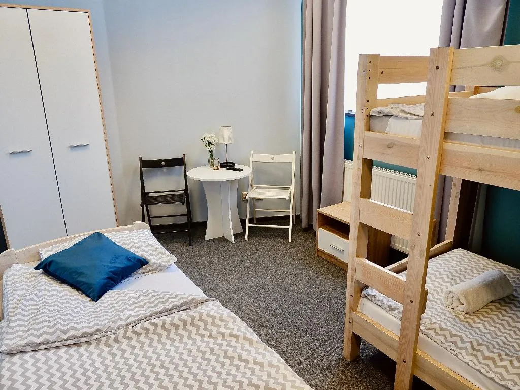 TRIPLE COMFORT Room, Moon Hostel Gdansk, Gdansk