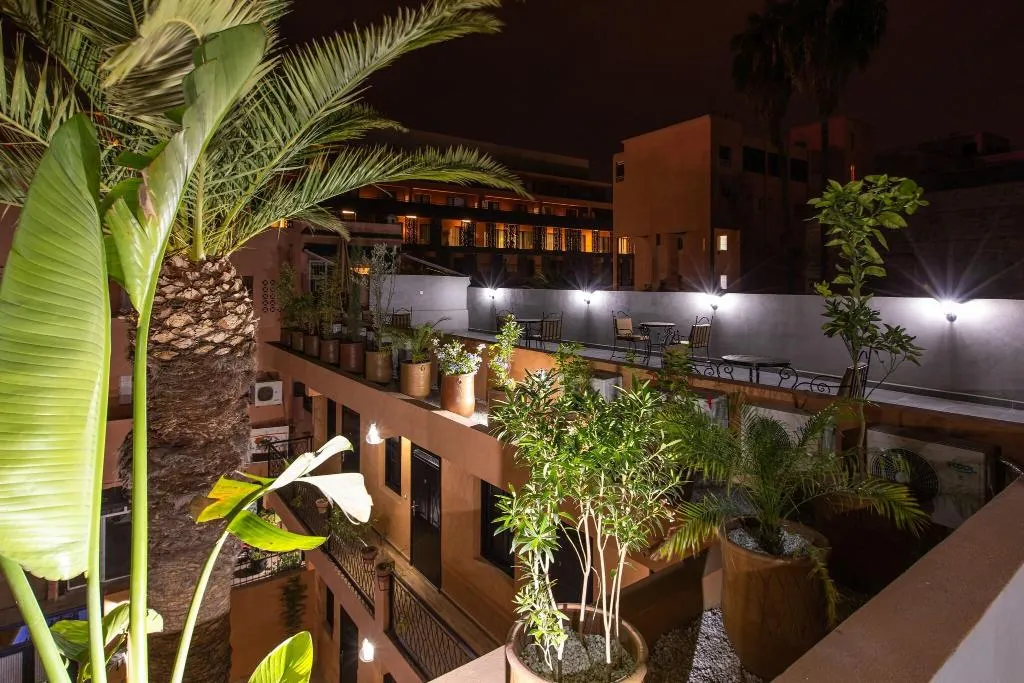 Terrace, Toulousain, Marrakech