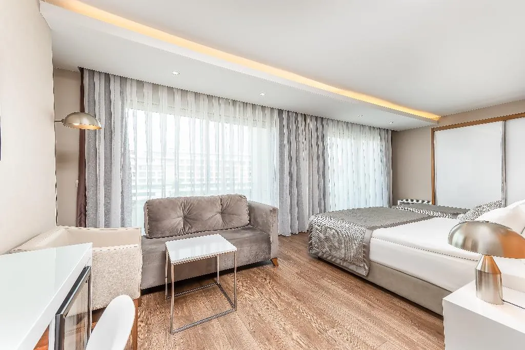 FAMILY ROOM CONNECTING ROOM Room, White City Resort Hotel, Antalya