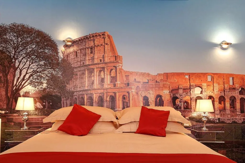 Room, Myrome Navona, Rome