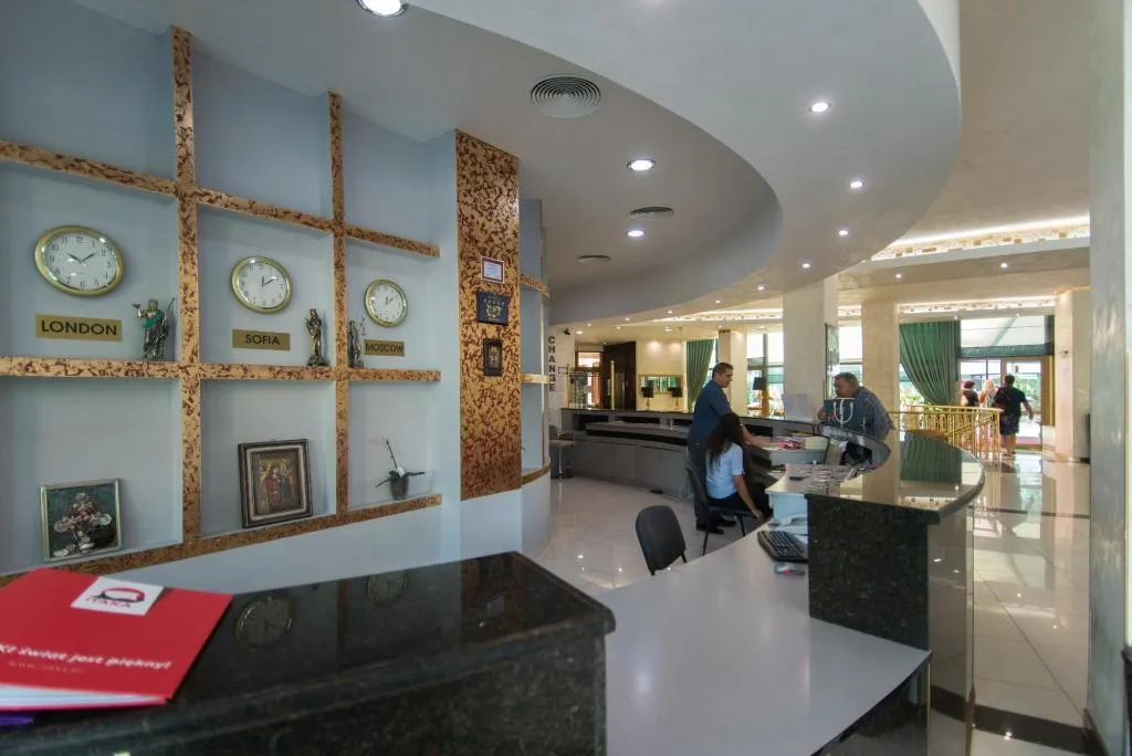 Lobby, Primorsko Del Sol, Bourgas