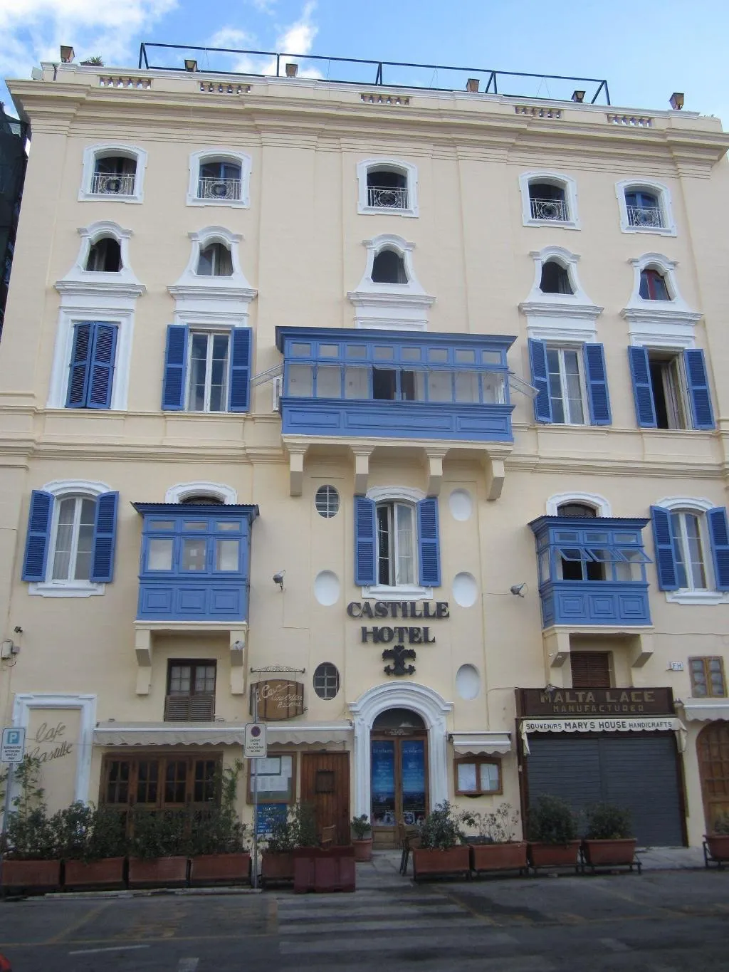 General view, Castille, Malta