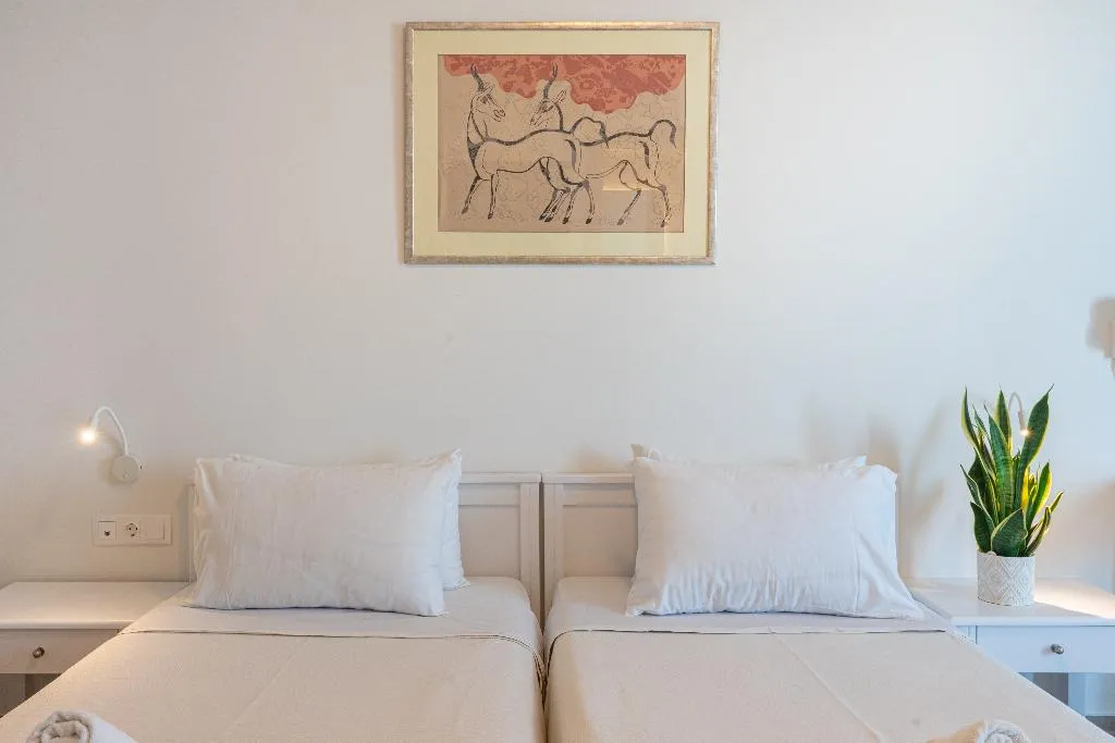 Double or Twin STANDARD Room, Thalassi Hotel, Crete