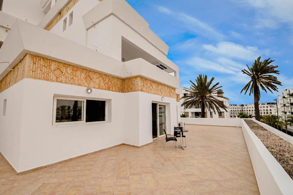 Terrace, Intouriste Hôtel & Suites, Agadir