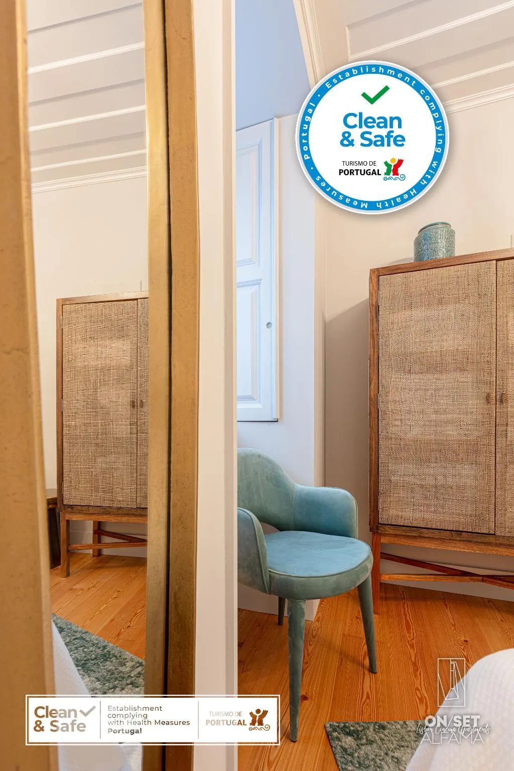 Room, On/Set Alfama – Lisbon Cinema Apartments, Lisbon