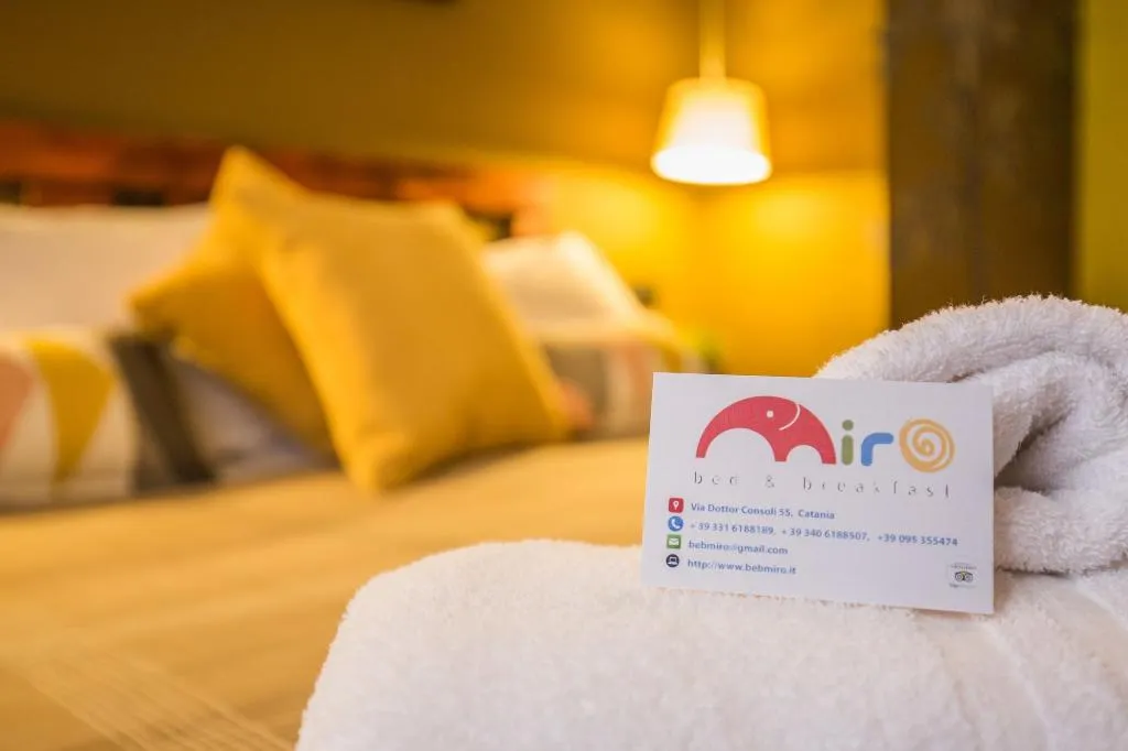 Room, Miro Bed And Breakfast, Catania