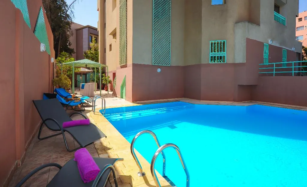 Pool, Amina Resort & Spa, Marrakech