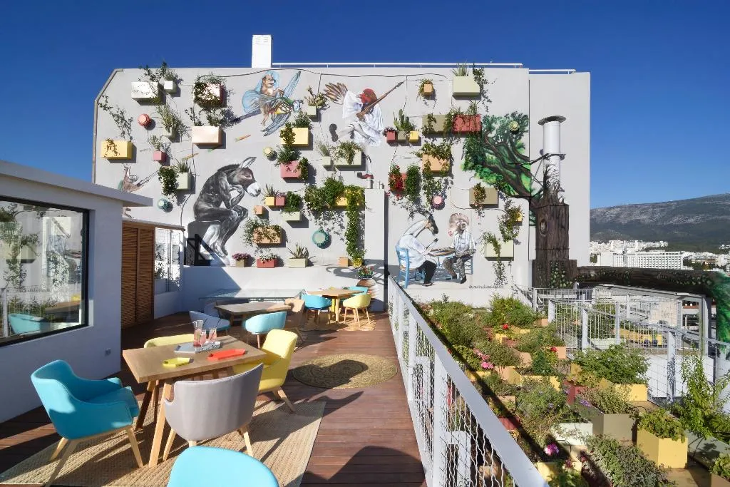 Restaurant, Coco-Mat Hotel Athens, Athens