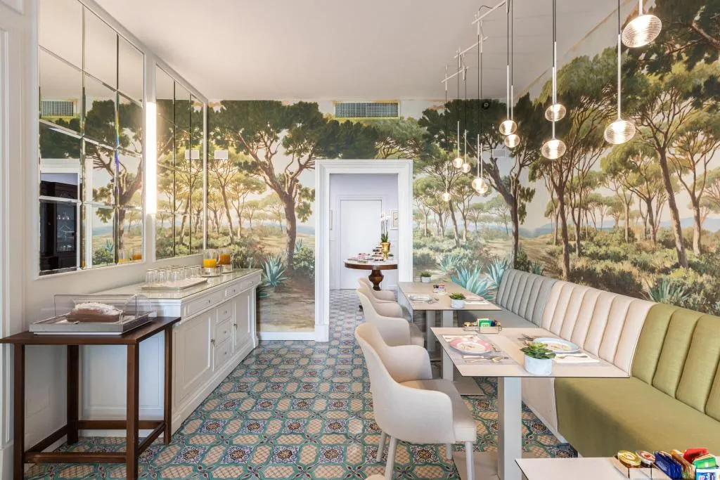 Restaurant, Palazzo Marziale, Naples