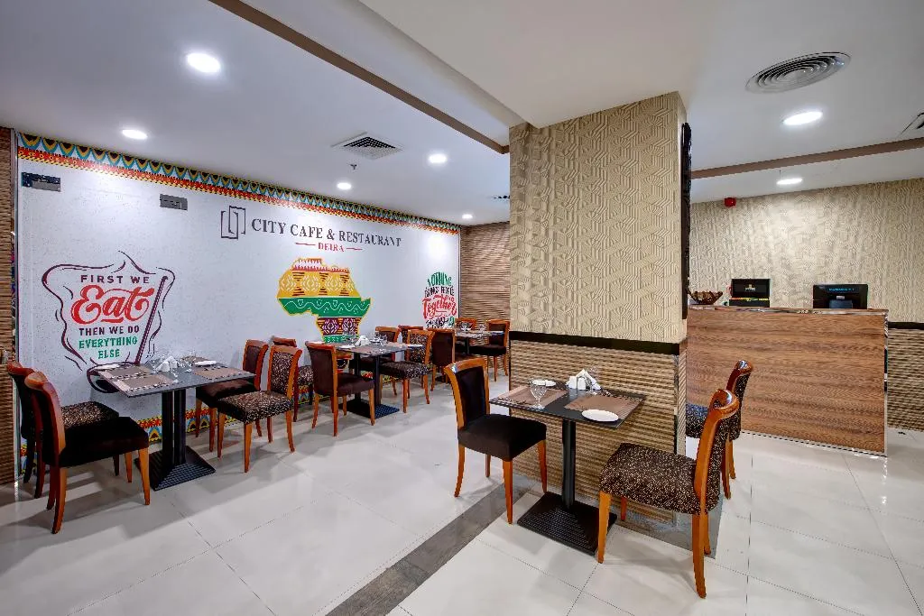 Restaurant, City Stay Premium Hotel Apartments, Dubai