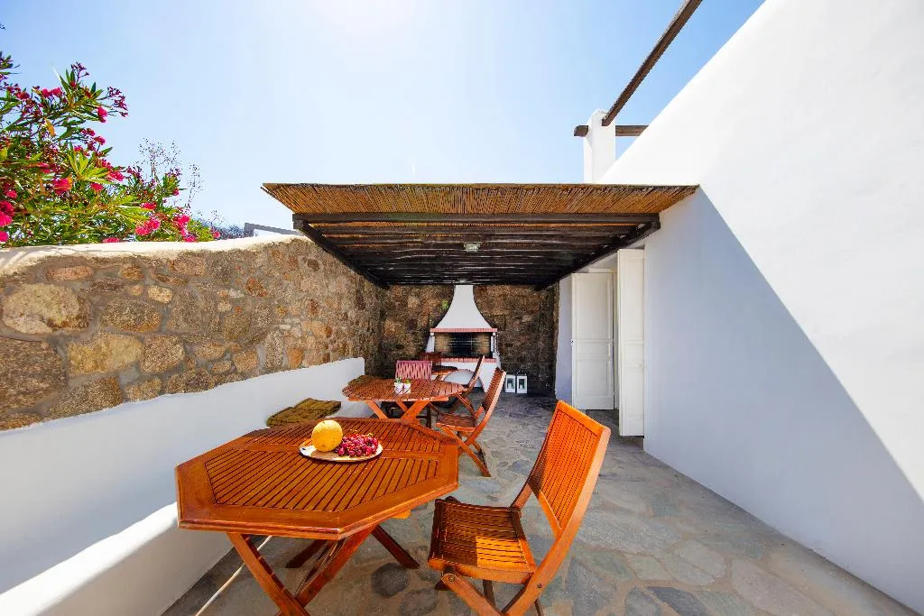 General view, Villa Kappas, Mykonos