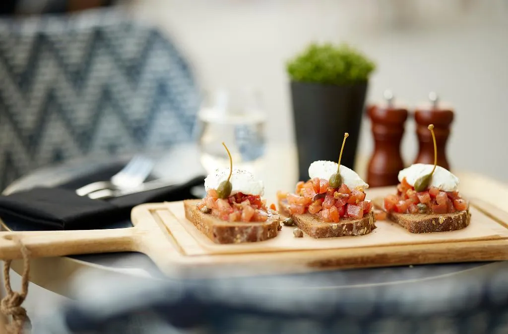 Restaurant, The Port Square Hotel, Athens
