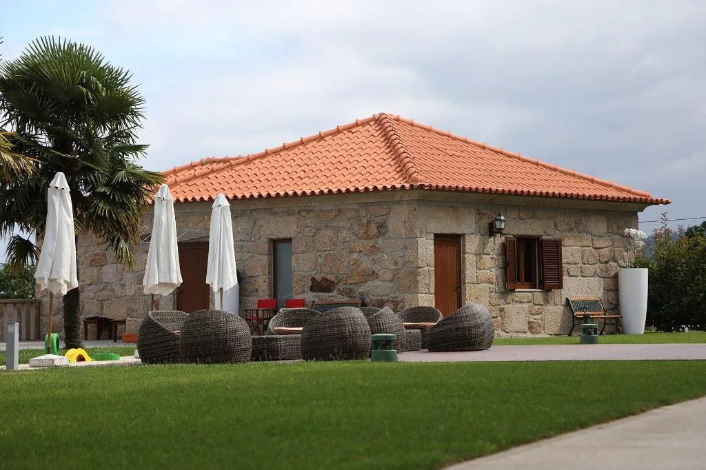 Terrace, Hotel Rural Quinta das Quintães, Porto