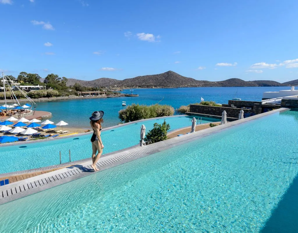 Pool, Elounda Bay Palace, Crete