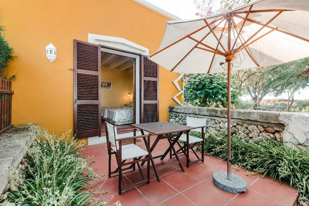 Terrace, Hotel Rural Sant Ignasi, Menorca
