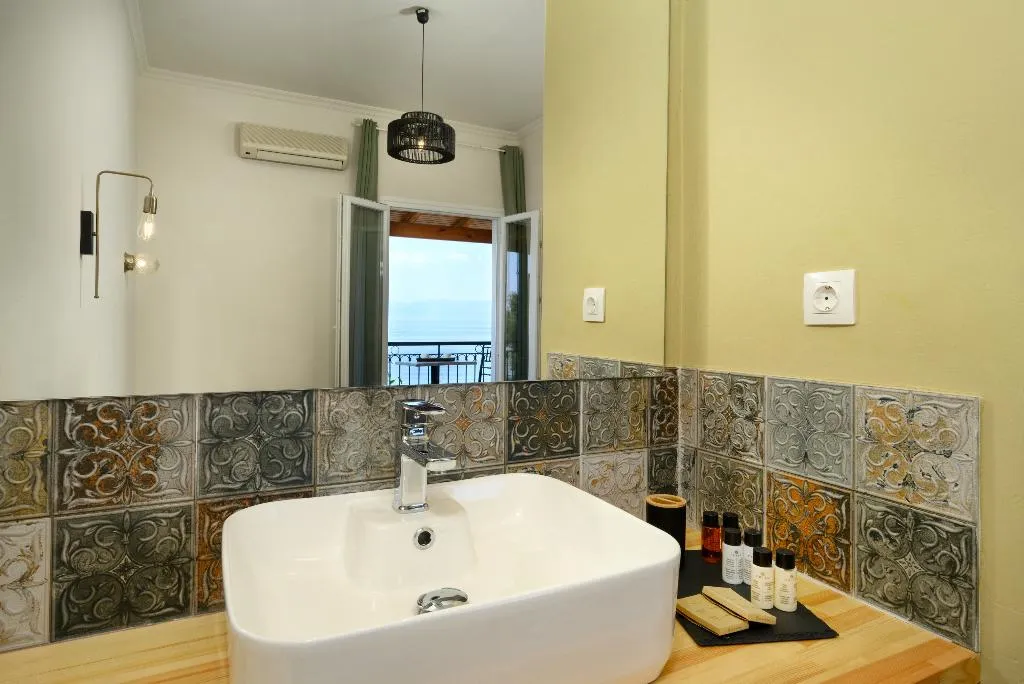STUDIO DELUXE SEA VIEW WITH BALCONY Room, Batelo Hotel (ADULTS ONLY), Corfu