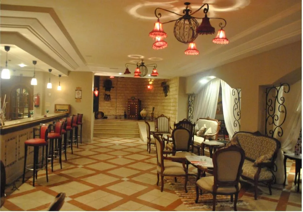 Restaurant, Dar El Bhar, Tunisia