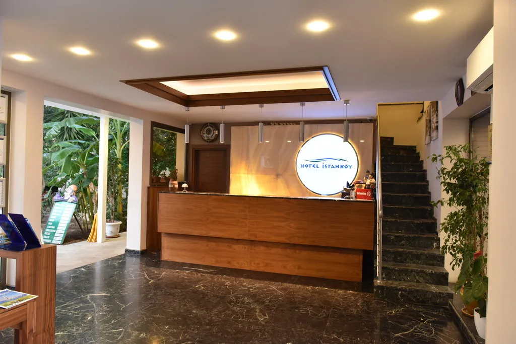 Lobby, Hotel Istankoy, Bodrum