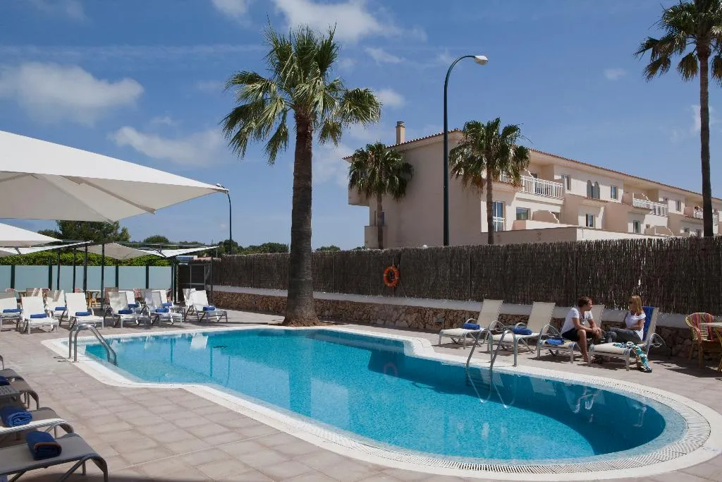 Pool, Aparthotel Isla de Cabrera, Majorca