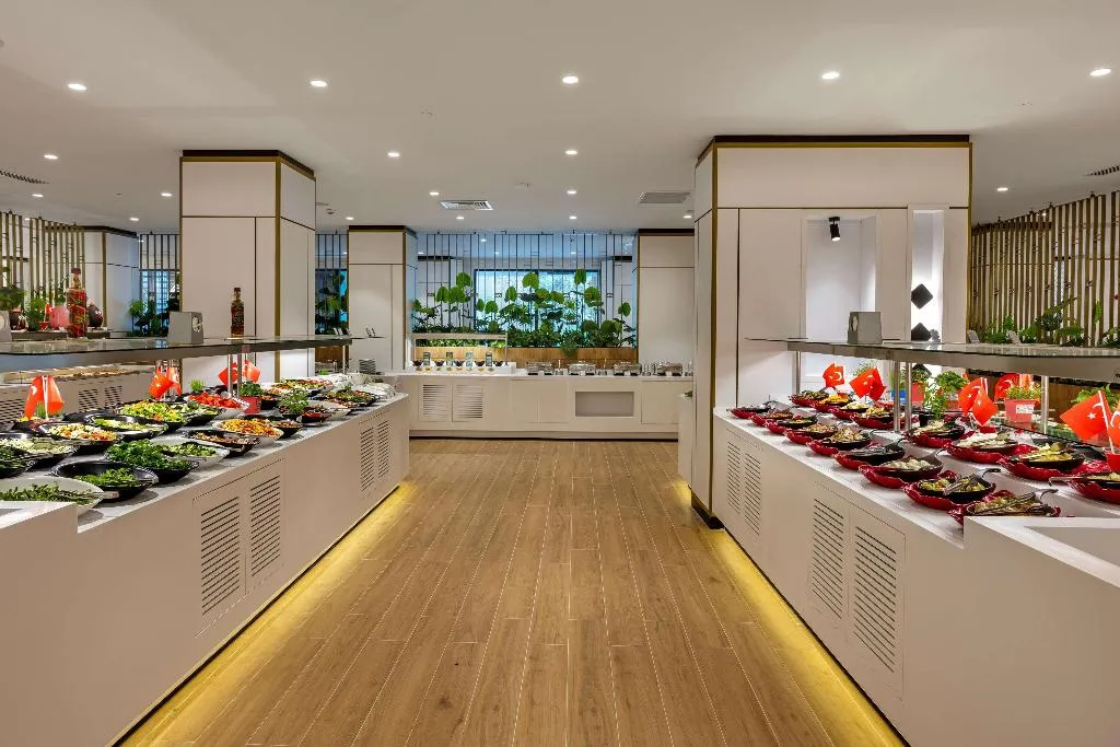 Restaurant, Marvida Family Eco, Antalya