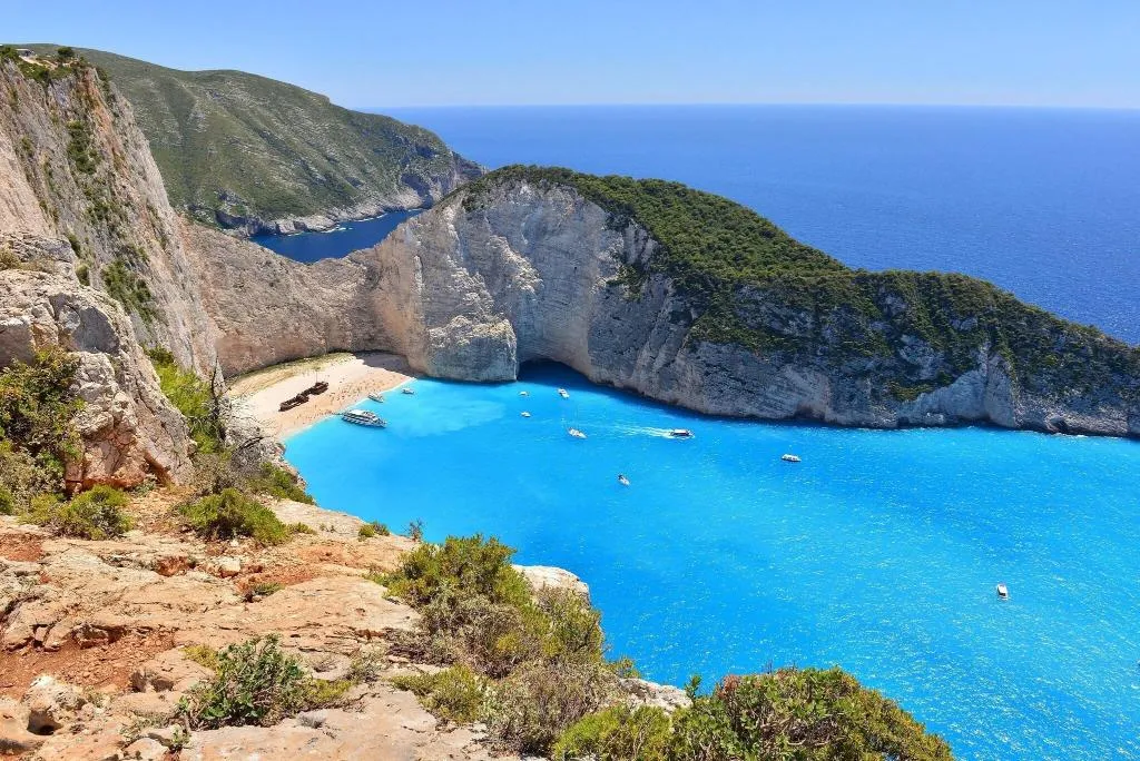 General view, Marelen Hotel, Zante