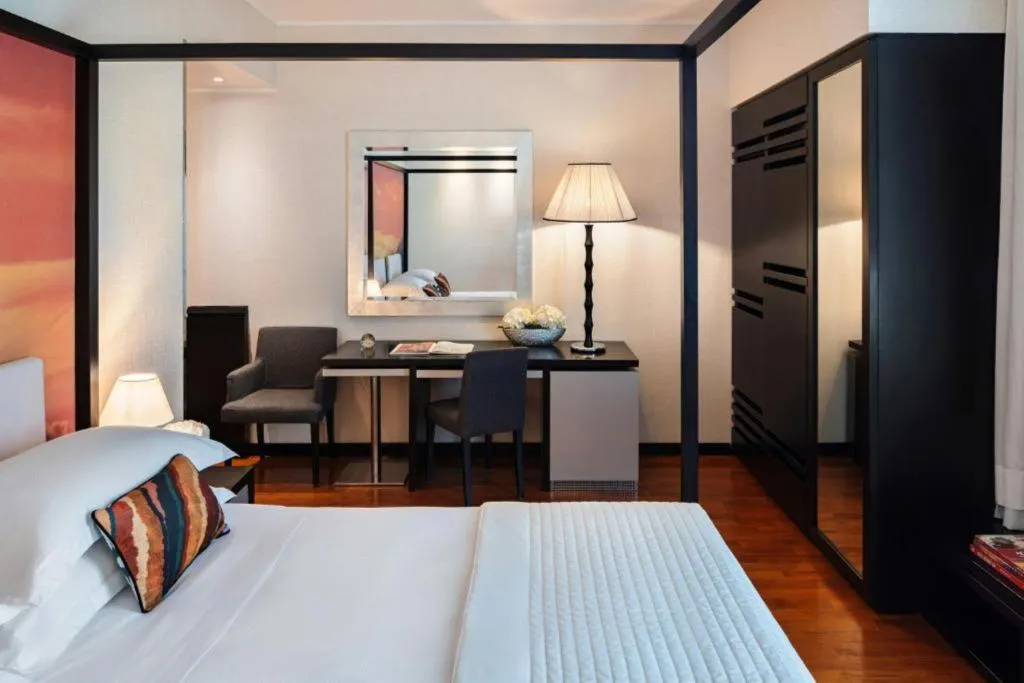 DOUBLE SINGLE USE SUPERIOR Room, Starhotels Anderson, Milan