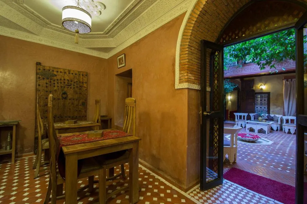 Restaurant, Riad Samsli, Marrakech