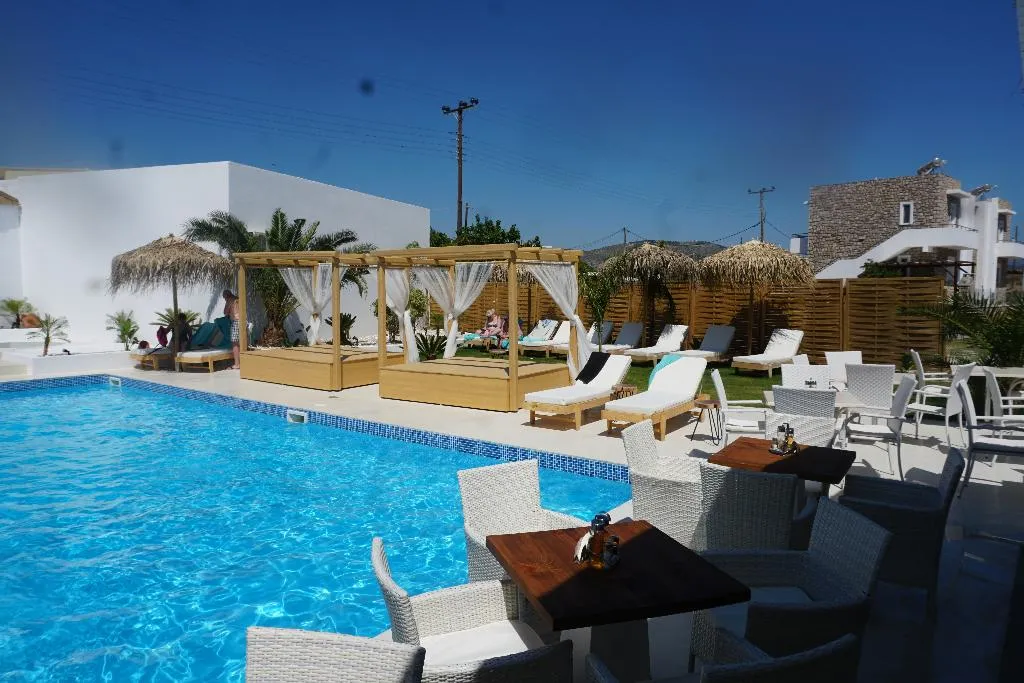 Pool, Alia suites & Alia beachfront suites and spa, Rhodes