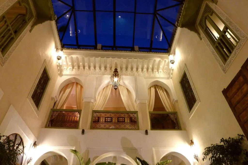 General view, Riad Palacio De Las Especias, Marrakech