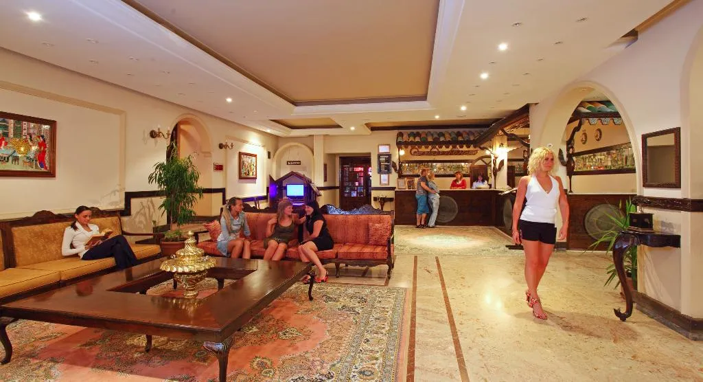 Terrace, Hotel Sea Gull - All Inclusive, Antalya