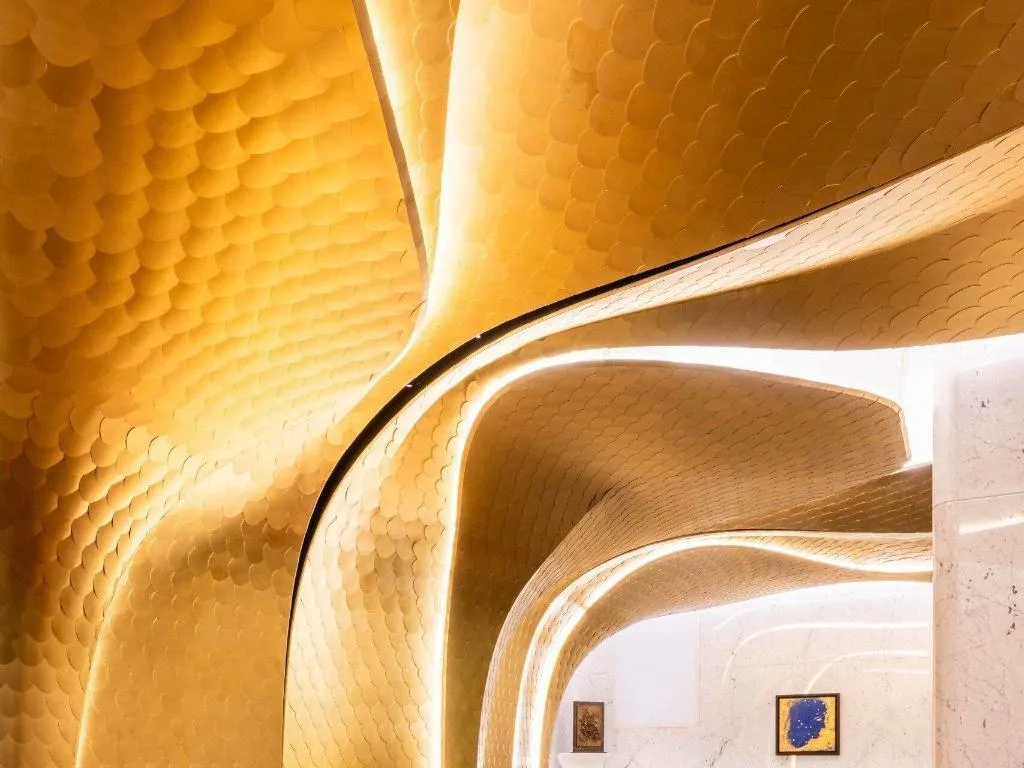 Lobby, Romeo Hotel Roma, Rome