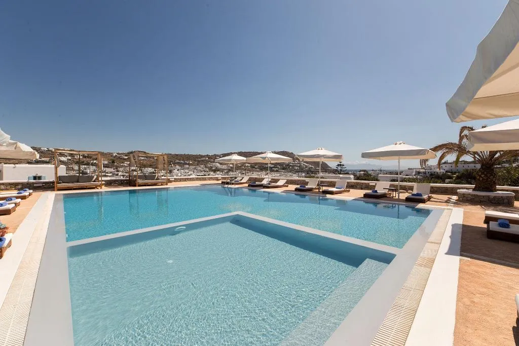 Pool, Osom Resort, Mykonos