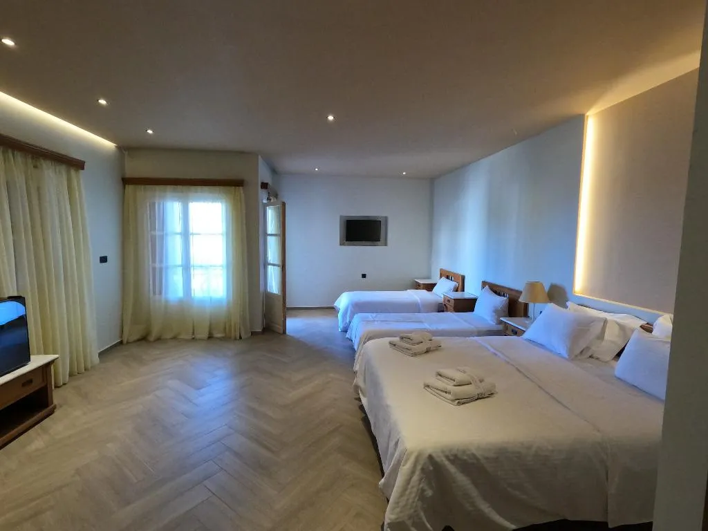 FAMILY ROOM SEA VIEW Room, The Flower of Monemvasia, Kalamata