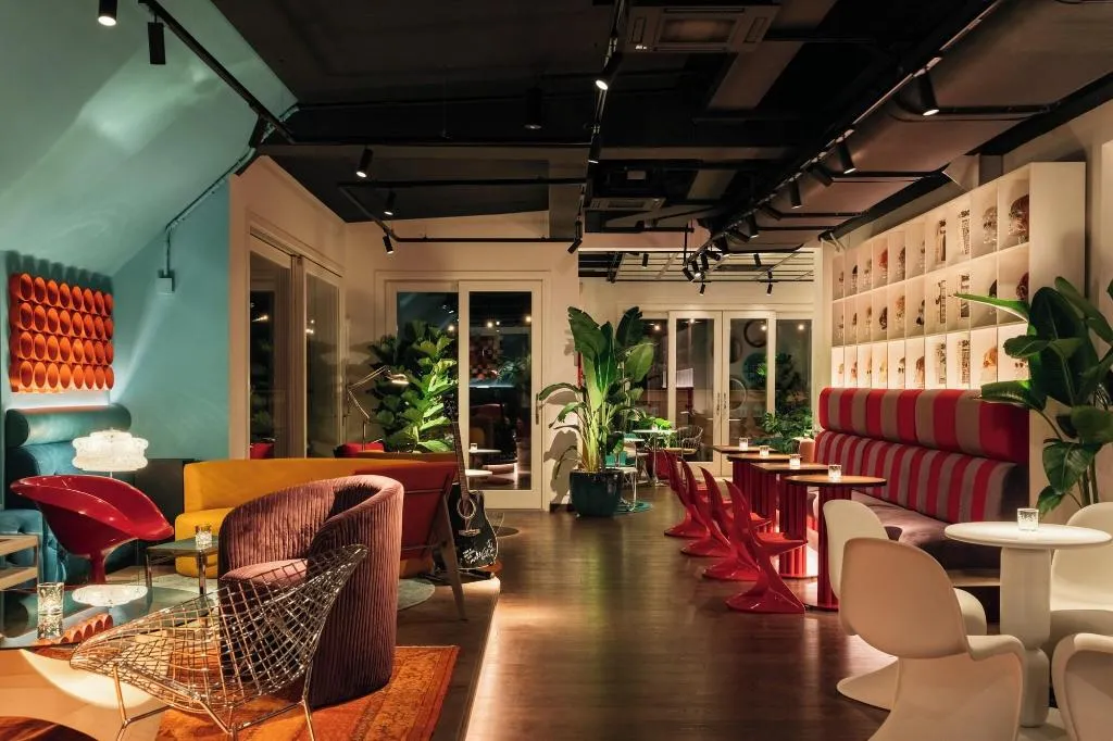 Bar, Ruby Giulia Hotel Rome, Rome