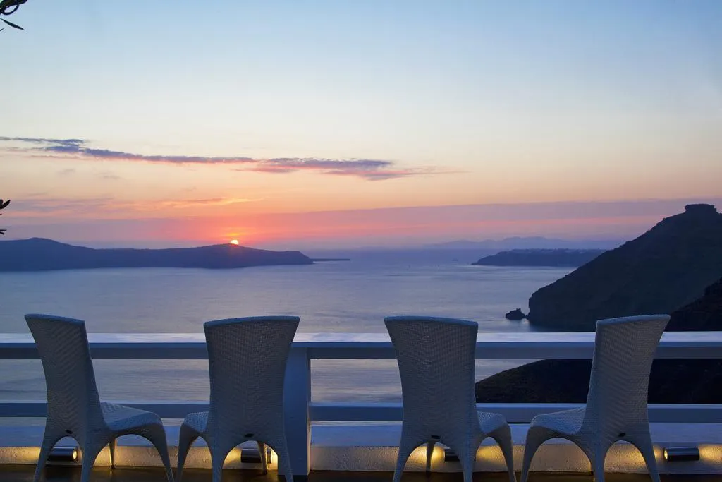 General view, Thireas Hotel, Santorini