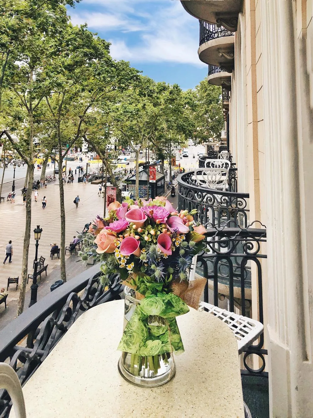 General view, Continental Barcelona Hotel, Barcelona