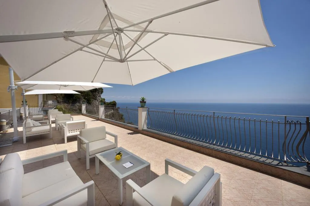 Terrace, Villa Pandora, Naples