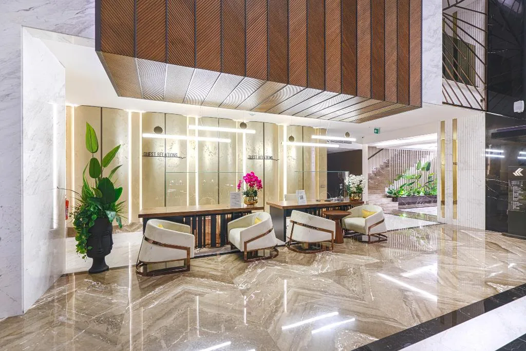 Lobby, Kirman Calyptus Hotel, Antalya
