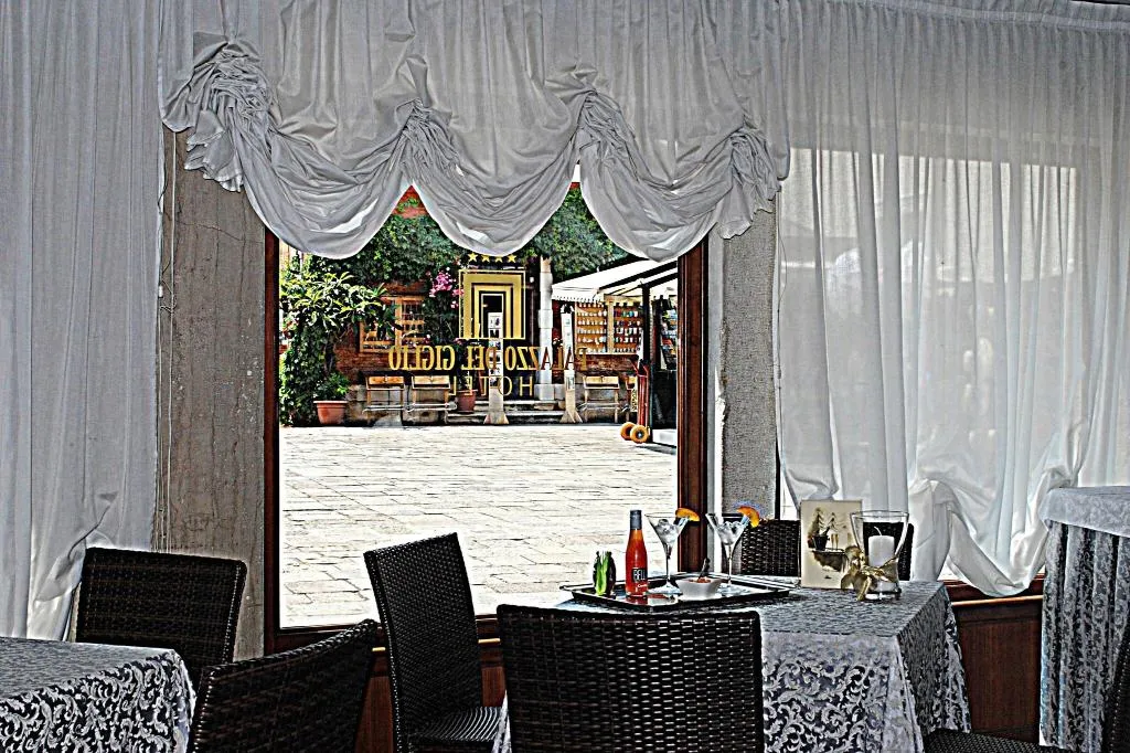 Restaurant, Palazzo Del Giglio, Venice