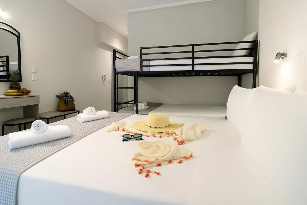 QUADRUPLE CLASSIC Room, Samel Hotel, Halkidiki